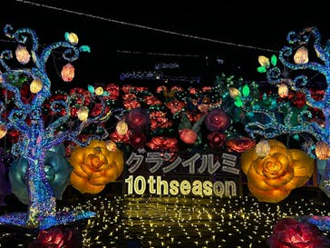 伊豆高原グランイルミに投稿された画像（2024/12/21）