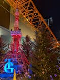 東京タワーに投稿された画像（2024/12/21）
