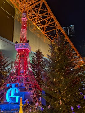 東京タワーに投稿された画像（2024/12/21）