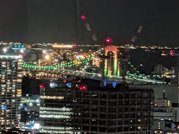 東京タワーに投稿された画像（2024/12/21）