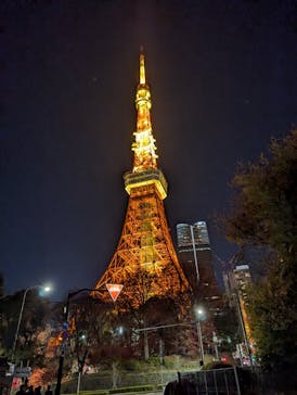 東京タワーに投稿された画像（2024/12/21）