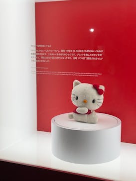 Hello Kitty展 わたしが変わるとキティも変わるに投稿された画像（2024/12/21）