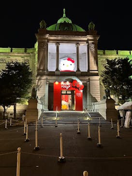 Hello Kitty展 わたしが変わるとキティも変わるに投稿された画像（2024/12/21）