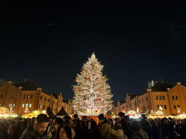 Christmas Market in 横浜赤レンガ倉庫 2025に投稿された画像（2024/12/21）