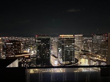 梅田スカイビル・空中庭園展望台に投稿された画像（2024/12/21）