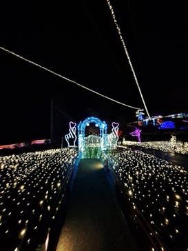 伊豆高原グランイルミに投稿された画像（2024/12/22）