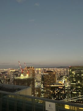 梅田スカイビル・空中庭園展望台に投稿された画像（2024/12/22）