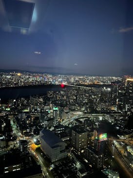 梅田スカイビル・空中庭園展望台に投稿された画像（2024/12/22）