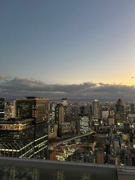 梅田スカイビル・空中庭園展望台に投稿された画像（2024/12/22）