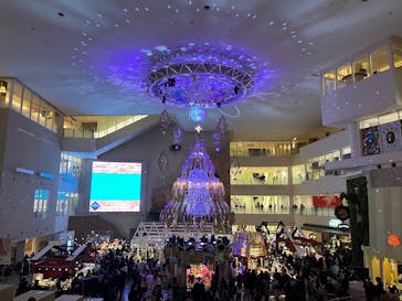 阪急うめだ本店『クリスマスマーケット2025』に投稿された画像（2024/12/22）