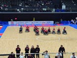 第27回車いすラグビー日本選手権大会に投稿された画像（2024/12/22）