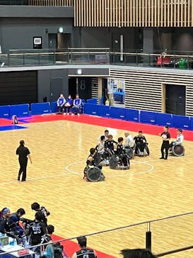 第27回車いすラグビー日本選手権大会に投稿された画像（2024/12/22）