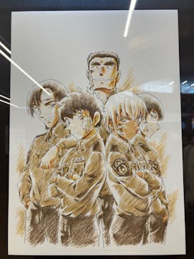 連載30周年記念 名探偵コナン展に投稿された画像（2024/12/22）