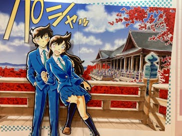 連載30周年記念 名探偵コナン展に投稿された画像（2024/12/22）