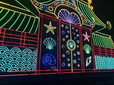 伊豆高原グランイルミに投稿された画像（2024/12/22）