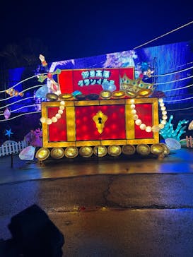 伊豆高原グランイルミに投稿された画像（2024/12/22）