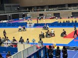 第27回車いすラグビー日本選手権大会に投稿された画像（2024/12/22）
