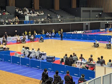 第27回車いすラグビー日本選手権大会に投稿された画像（2024/12/22）