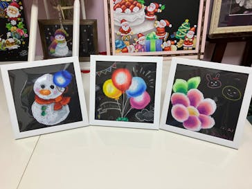 NOANOA CHALKART WORKS 大阪校（ノアノア チョークアート ワークス）に投稿された画像（2024/12/22）