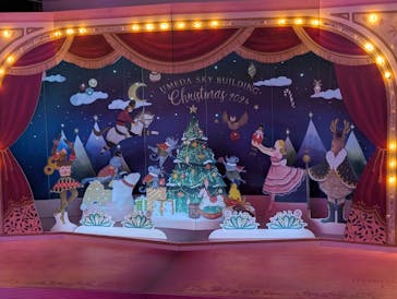 梅田スカイビル・空中庭園展望台に投稿された画像（2024/12/22）