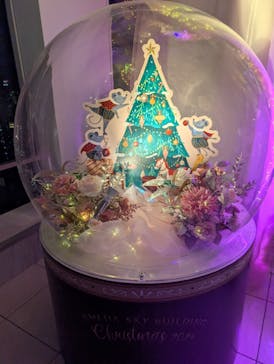 梅田スカイビル・空中庭園展望台に投稿された画像（2024/12/22）