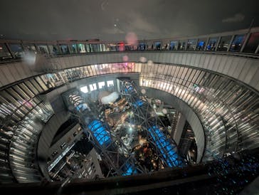 梅田スカイビル・空中庭園展望台に投稿された画像（2024/12/22）