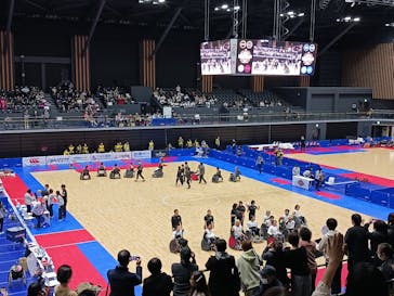 第27回車いすラグビー日本選手権大会に投稿された画像（2024/12/22）