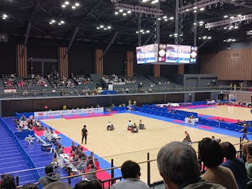 第27回車いすラグビー日本選手権大会に投稿された画像（2024/12/22）