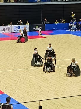 第27回車いすラグビー日本選手権大会に投稿された画像（2024/12/22）