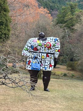 彫刻の森美術館に投稿された画像（2024/12/22）