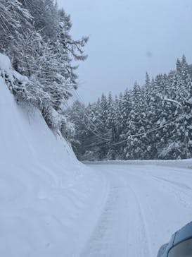 竜王スキーパークに投稿された画像（2024/12/22）