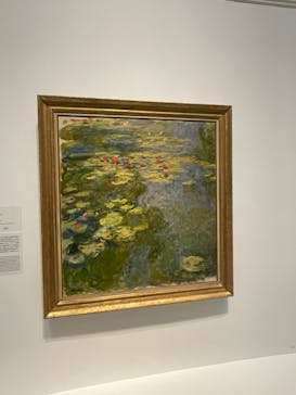 モネ 睡蓮のとき（国立西洋美術館）に投稿された画像（2024/12/22）