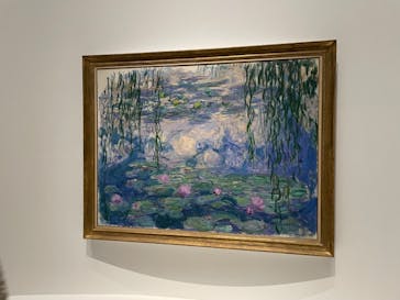 モネ 睡蓮のとき（国立西洋美術館）に投稿された画像（2024/12/22）
