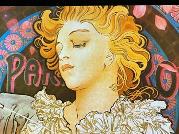 ミュシャ展～アール・ヌーヴォーの女神たち～に投稿された画像（2024/12/22）