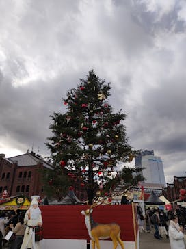 Christmas Market in 横浜赤レンガ倉庫 2025に投稿された画像（2024/12/22）