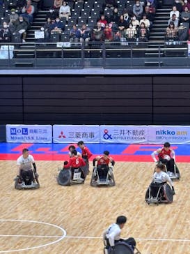 第27回車いすラグビー日本選手権大会に投稿された画像（2024/12/22）