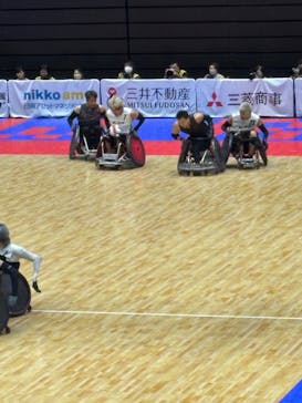 第27回車いすラグビー日本選手権大会に投稿された画像（2024/12/22）