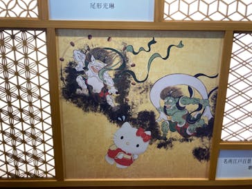 Hello Kitty展 わたしが変わるとキティも変わるに投稿された画像（2024/12/22）