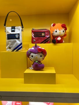 Hello Kitty展 わたしが変わるとキティも変わるに投稿された画像（2024/12/22）