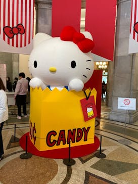 Hello Kitty展 わたしが変わるとキティも変わるに投稿された画像（2024/12/22）