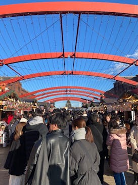 Christmas Market in 横浜赤レンガ倉庫 2025に投稿された画像（2024/12/22）