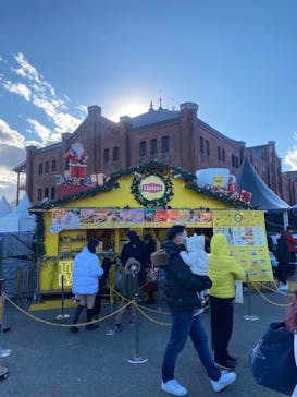 Christmas Market in 横浜赤レンガ倉庫 2025に投稿された画像（2024/12/22）