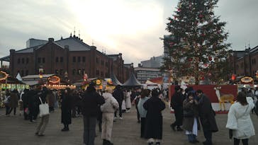 Christmas Market in 横浜赤レンガ倉庫 2025に投稿された画像（2024/12/22）