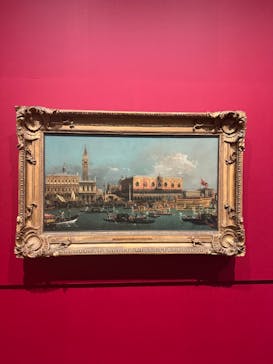 カナレットとヴェネツィアの輝き（SOMPO美術館）に投稿された画像（2024/12/22）