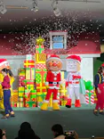 横浜アンパンマンこどもミュージアムに投稿された画像（2024/12/22）