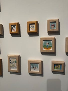 さくらももこ展　@森アーツセンターギャラリーに投稿された画像（2024/12/22）