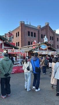 Christmas Market in 横浜赤レンガ倉庫 2025に投稿された画像（2024/12/22）