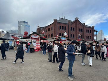 Christmas Market in 横浜赤レンガ倉庫 2025に投稿された画像（2024/12/22）