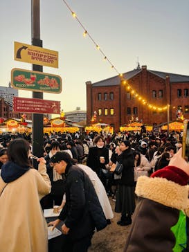 Christmas Market in 横浜赤レンガ倉庫 2025に投稿された画像（2024/12/22）