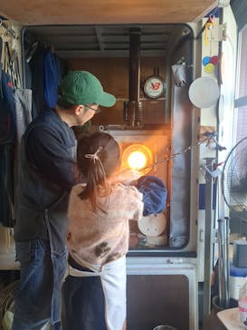 glas hytta  "nakaNo blow Way" ( 吹きガラス工房 nakaNo )に投稿された画像（2024/12/22）